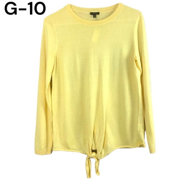 Women’s Sz PS Yellow Talbots Sweater NWT - Picture 1 of 4